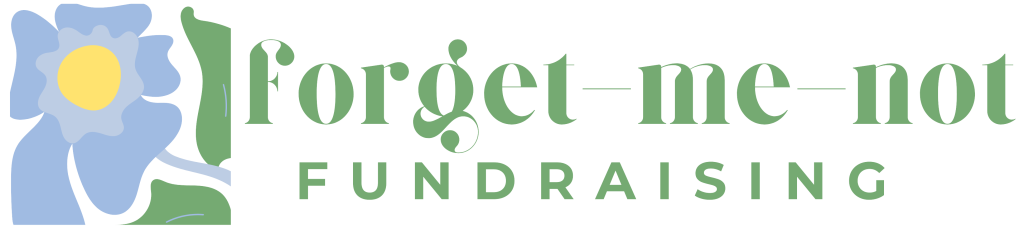 forget-me-not fundraising logo