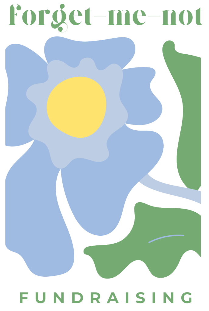 Link to forget-me-not fundraising