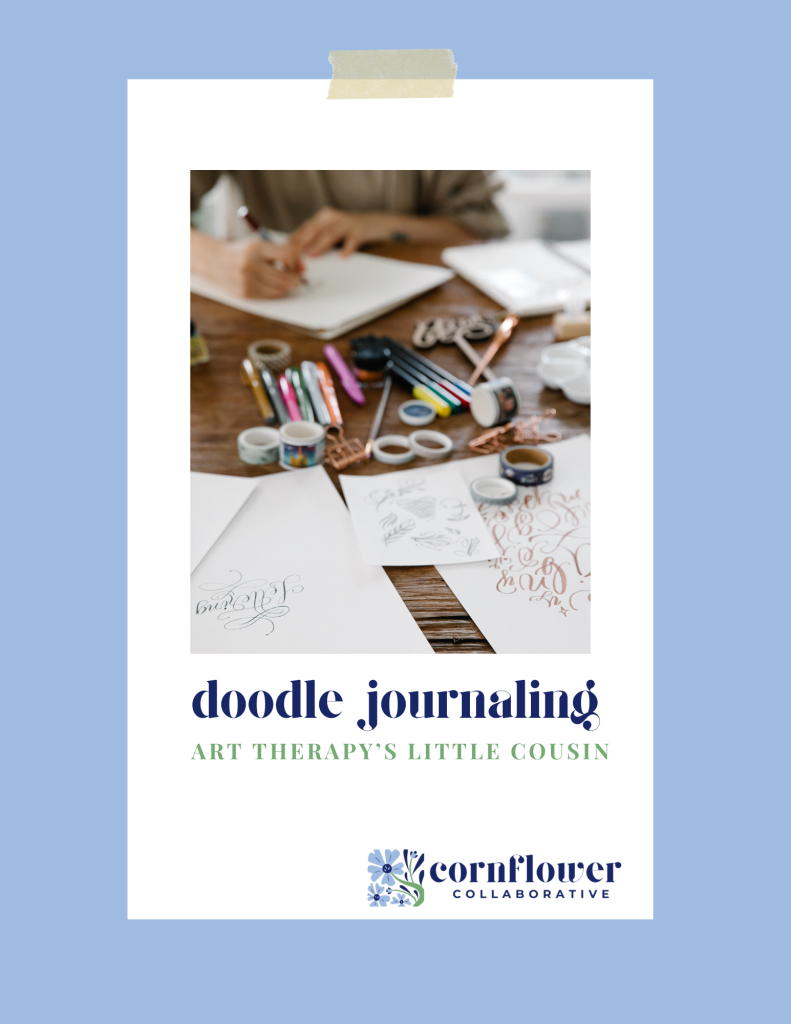 doodle journal cover
